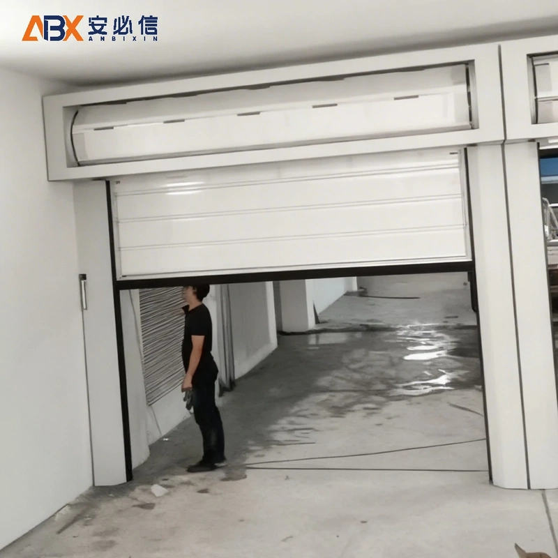 贵阳市螺旋式高速门